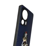 قاب طرح چرم گلدوزی شیائومی مدل Mi 13 Lite