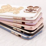 قاب خرسی پاور بیر محافظ لنزدار iPhone 14 Pro