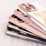 قاب خرسی پاور بیر محافظ لنزدار iPhone 14 Pro