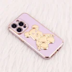 قاب خرسی پاور بیر محافظ لنزدار iPhone 14 Pro