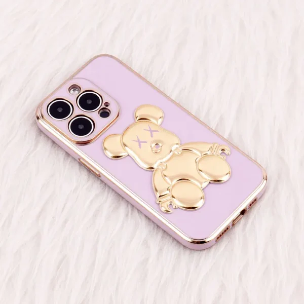 قاب خرسی پاور بیر محافظ لنزدار iPhone 14 Pro