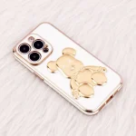 قاب خرسی پاور بیر محافظ لنزدار iPhone 14 Pro