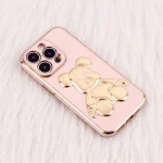 قاب خرسی پاور بیر محافظ لنزدار iPhone 14 Pro