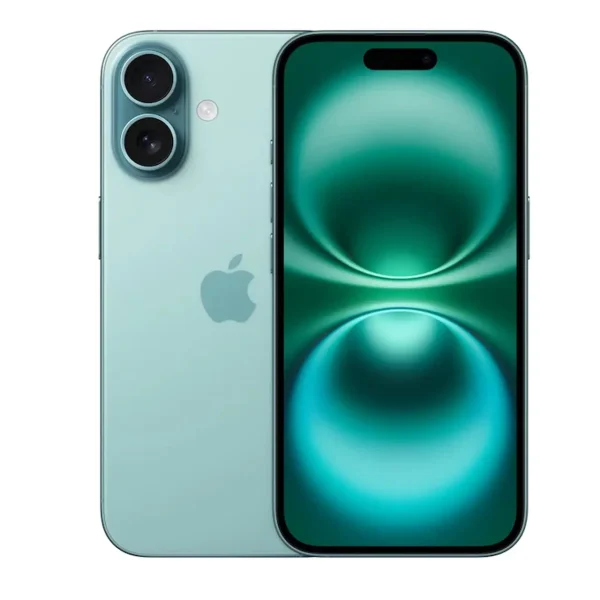 آیفون 16 سبز