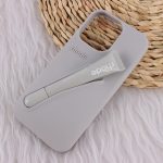 قاب سیلیکونی ژله ای Rhode با لیپ گلاس اپل iPHONE 13 - تصویر 6