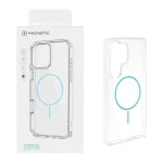 کاور Magnetic دور ژله‌ای MagSafe سامسونگ مدل Galaxy S25 Ultra