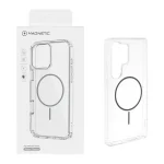 کاور Magnetic دور ژله‌ای MagSafe سامسونگ مدل Galaxy S25 Ultra