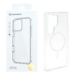 کاور Magnetic دور ژله‌ای MagSafe سامسونگ مدل Galaxy S25 Ultra