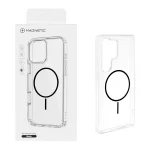 کاور Magnetic دور ژله‌ای MagSafe سامسونگ مدل Galaxy S25 Ultra