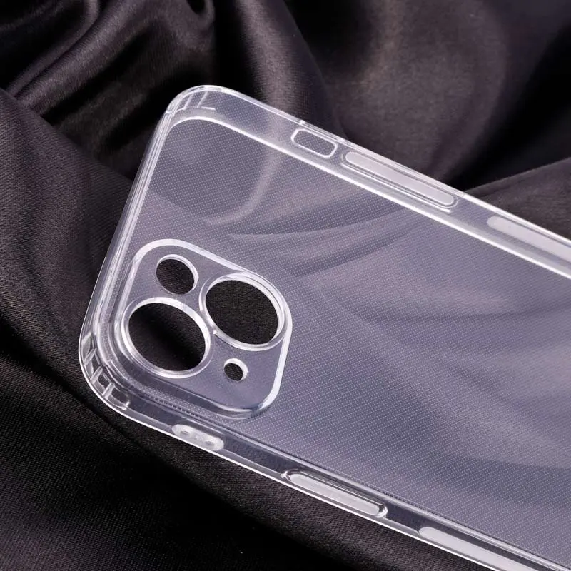 قاب ژله‌ای شفاف محافظ لنزدار iPhone 14 Plus