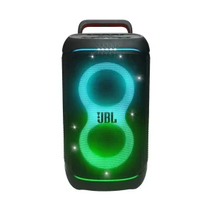 اسپیکر بی‌سیم JBL PartyBox 520 مشکی – صدای قدرتمند، نورپردازی جذاب با گارانتی 18 ماهه