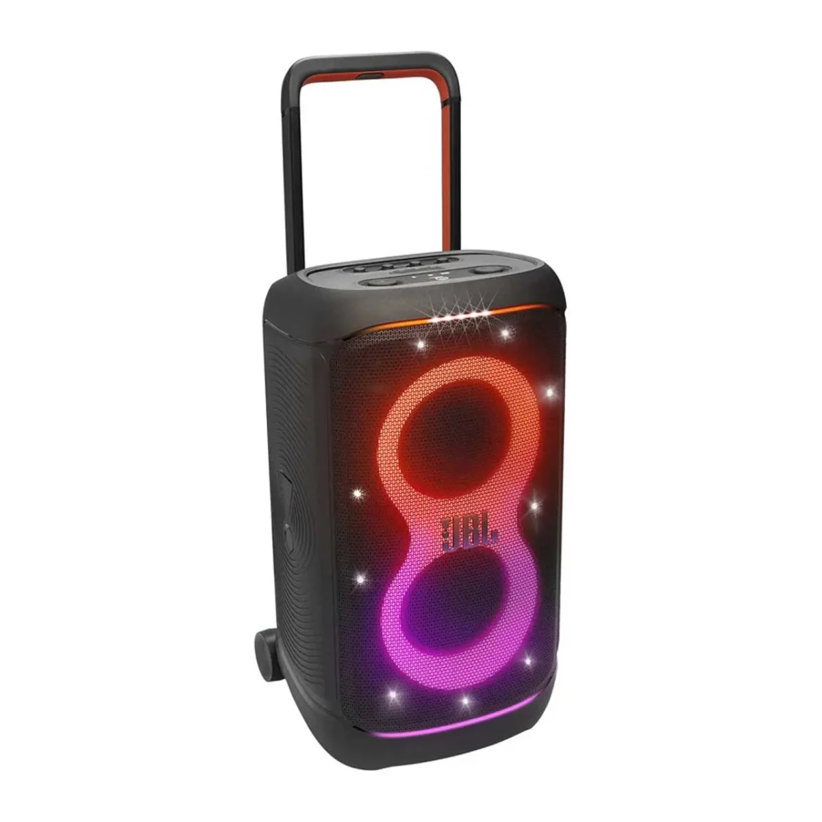 اسپیکر بی‌سیم JBL PartyBox 520 مشکی – صدای قدرتمند، نورپردازی جذاب با گارانتی 18 ماهه