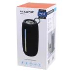 اسپیکر بلوتوثی KingStar KBS151 – سبک، خوش‌صدا و مناسب استفاده روزمره