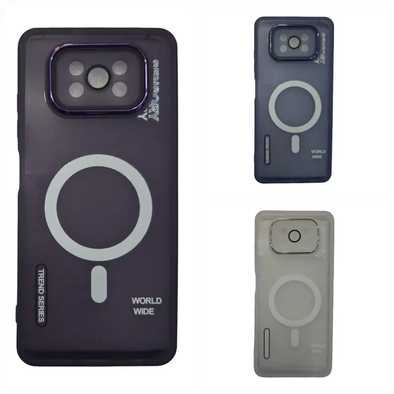 قاب طرح مگ سیف شیائومی مدل Poco X3 / Poco X3 NFC / Poco X3 Pro