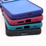 قاب پشت مات ژله ای مشکی شیائومی مدل POCO M4 Pro