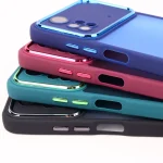 قاب پشت مات ژله ای مشکی شیائومی مدل POCO M4 Pro