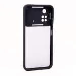 قاب پشت مات ژله ای مشکی شیائومی مدل POCO M4 Pro