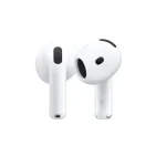 هدفون بی‌سیم Apple AirPods 4 سفید – نسخه اصلی و اورجینال