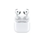 هدفون بی‌سیم Apple AirPods 4 سفید – نسخه اصلی و اورجینال