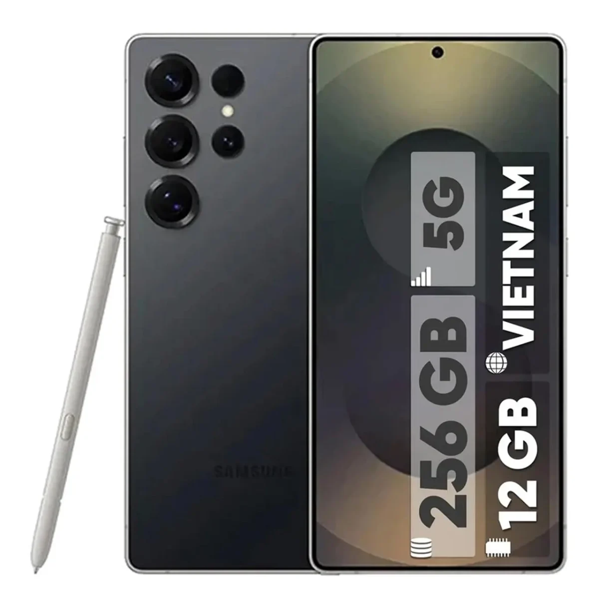 Samsung Galaxy S25 Ultra 5G -Jetblack - مشکی شفاف