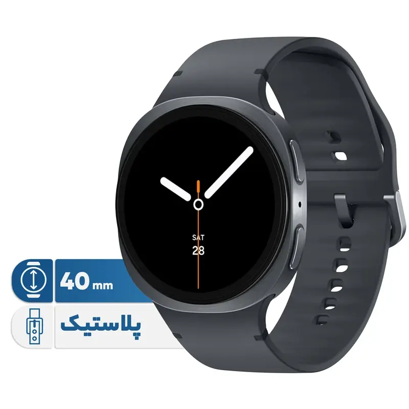 Samsung Galaxy Watch 8 40mm (6) ساعت هوشمند Samsung Galaxy Watch 8 40mm – طراحی ظریف، امکانات هوشمند کامل