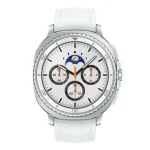 ساعت هوشمند Samsung Galaxy Watch 8 Classic 46mm با بند چرمی