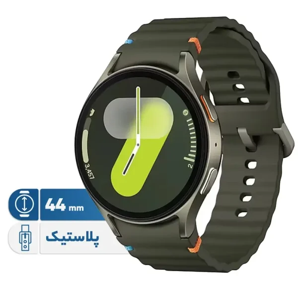 ساعت هوشمند Samsung Galaxy Watch7 44mm مدل SM-L310 – طراحی حرفه‌ای و پایش سلامت پیشرفته