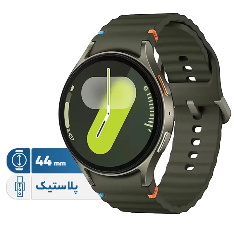 ساعت هوشمند Samsung Galaxy Watch7 44mm مدل SM-L310 – طراحی حرفه‌ای و پایش سلامت پیشرفته