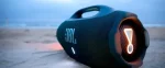 اسپیکر بلوتوثی قابل حمل JBL Boombox 4 – صدای قدرتمند، بیس عمیق و باتری فوق‌العاده