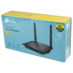 مودم روتر سیمکارتی 4G LTE تی پی لینک TL-MR100 – اینترنت پرسرعت بدون خط تلفن