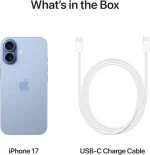 گوشی موبایل Apple مدل iPhone 17 Non Active CHA ظرفیت 256GB – نسخه پلمپ و اصل