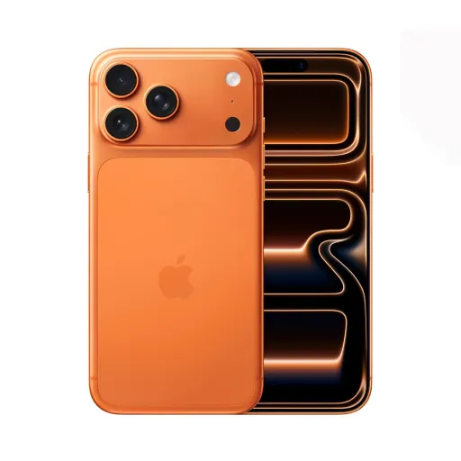 iPhone 17 Pro Max 256GB ZAA Non Active (6) گوشی موبایل Apple مدل iPhone 17 Pro Max Non Active ZAA ظرفیت 256GB - نارنجی