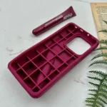 قاب سیلیکونی اورجینال Rhode با لیپ گلاس شیائومی Poco X3 / Poco X3 NFC / Poco X3 Pro