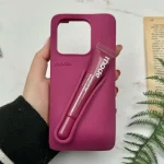 قاب سیلیکونی اورجینال Rhode با لیپ گلاس شیائومی Poco X3 / Poco X3 NFC / Poco X3 Pro