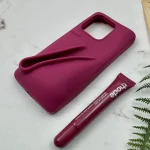 قاب سیلیکونی اورجینال Rhode با لیپ گلاس شیائومی Poco X3 / Poco X3 NFC / Poco X3 Pro