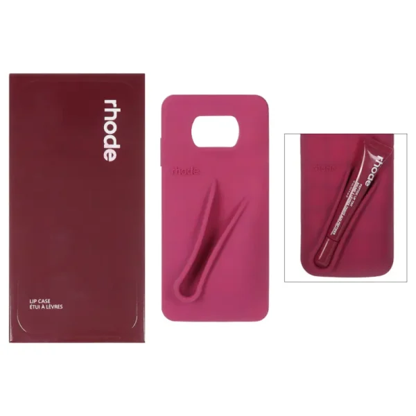 قاب سیلیکونی اورجینال Rhode با لیپ گلاس شیائومی Poco X3 / Poco X3 NFC / Poco X3 Pro