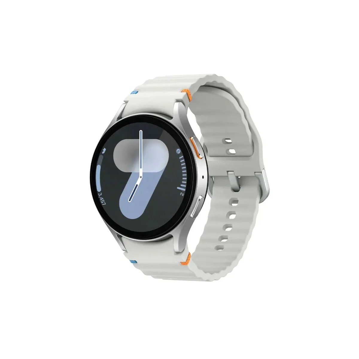 ساعت هوشمند Samsung Galaxy Watch7 44mm مدل SM-L310 نقره ای