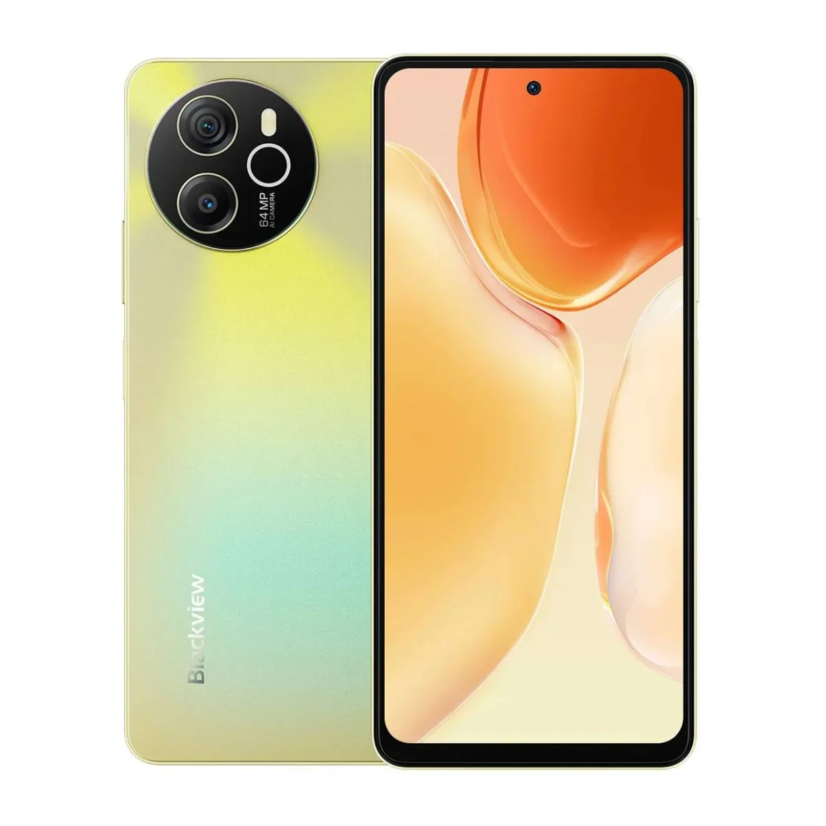 گوشی موبایل Black View مدل Shark 8 (RAM 8) ظرفیت 256GB - طلایی