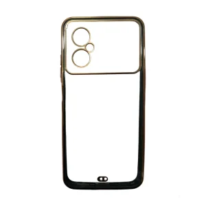قاب پشت شفاف دور رنگ شیائومی مدل POCO M4 5G