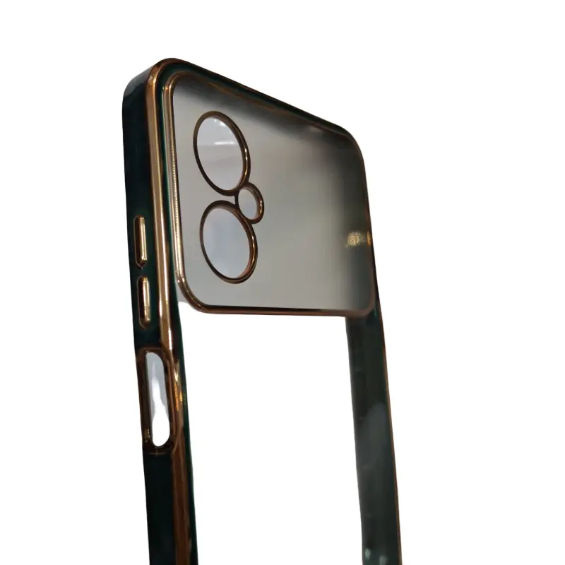 قاب پشت شفاف دور رنگ شیائومی مدل POCO M4 5G