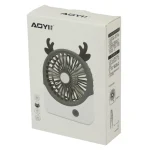 خرید و قیمت پنکه رومیزی شارژی Aoyi ZB082
