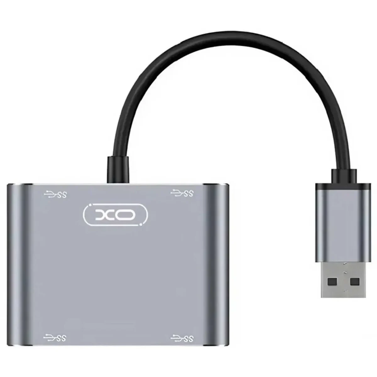 خرید و قیمت هاب 4 پورت USB 3.0 ایکس او XO-HUB012A
