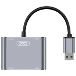 خرید و قیمت هاب 4 پورت USB 3.0 ایکس او XO-HUB012A