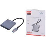 خرید و قیمت هاب 4 پورت USB 3.0 ایکس او XO-HUB012A