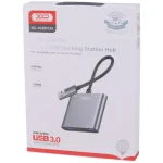 خرید و قیمت هاب 4 پورت USB 3.0 ایکس او XO-HUB012A