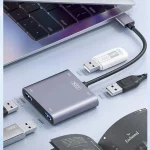 خرید و قیمت هاب 4 پورت USB 3.0 ایکس او XO-HUB012A