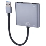 خرید و قیمت هاب 4 پورت USB 3.0 ایکس او XO-HUB012A