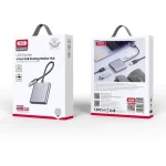 خرید و قیمت هاب 4 پورت USB 3.0 ایکس او XO-HUB012A