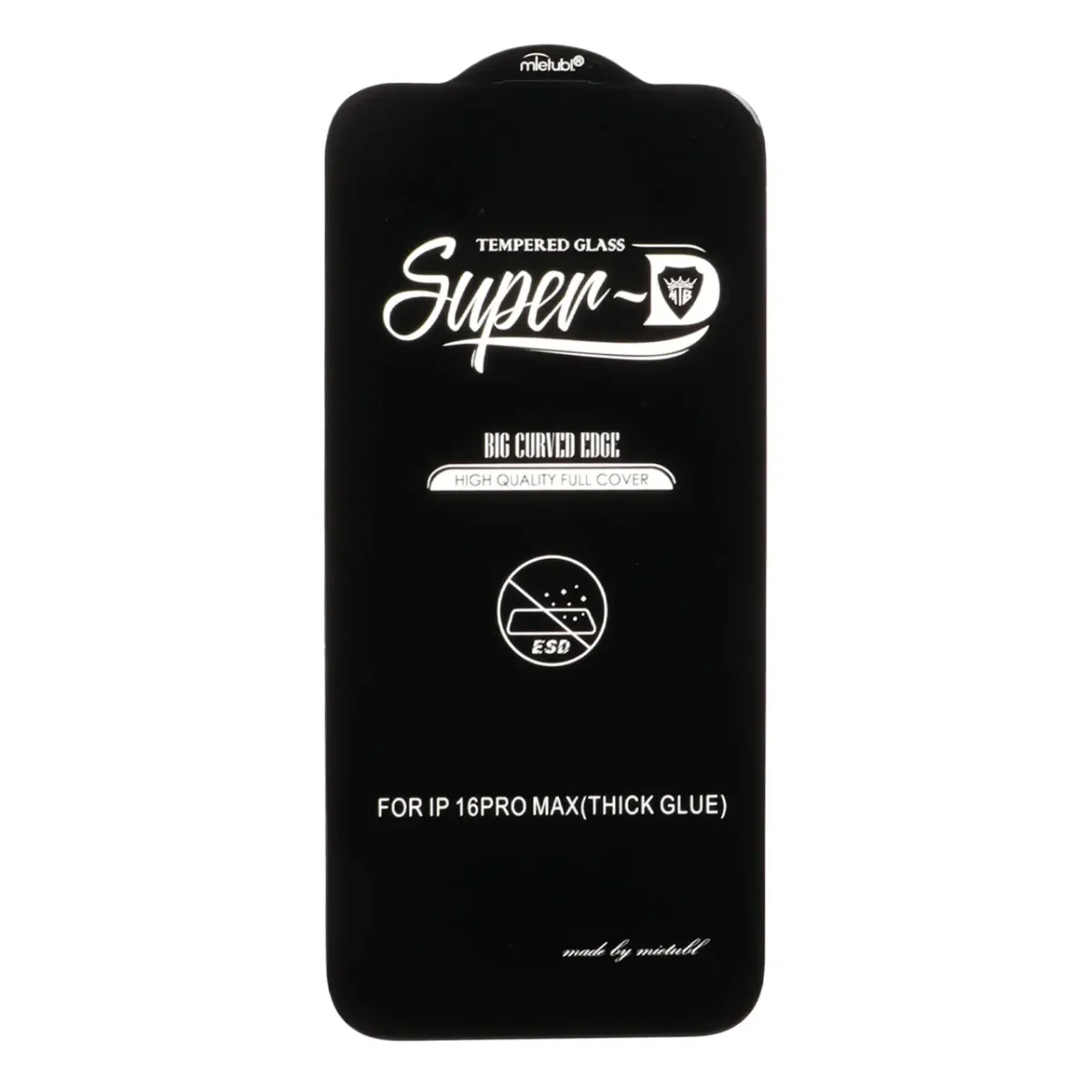 خرید و قیمت Apple iPhone 16 Pro Max Super D Mietubl - ESD Screen Protector