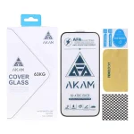 خرید و قیمت محافظ صفحه نمایش شیشه ای اورجینال Full Cover - AKAM مدل Apple iPhone 16 Pro Max